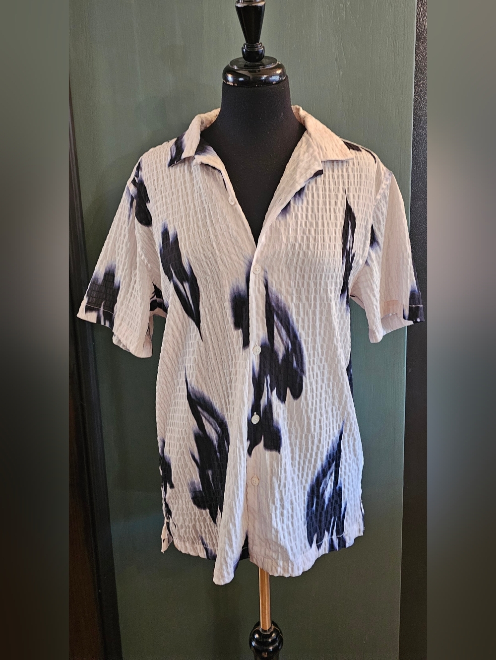 Denim & Flower Ricky Singh Button Up Shirt